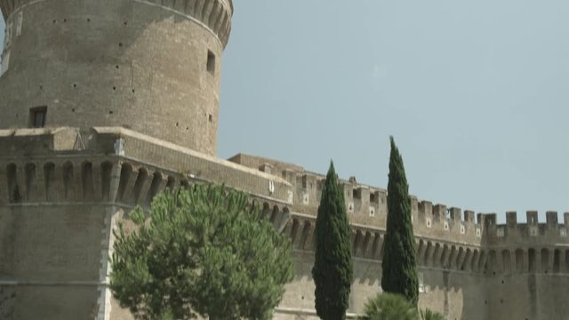 nel Borghetto di Ostia Antica a Roma in Italia