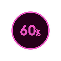 Colorful CC Button