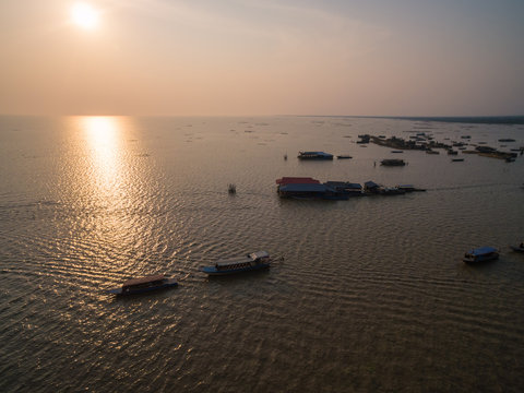 Tonle Sap lake (Cambodia)