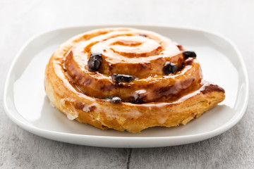 Rosinenschnecke - danish pastry