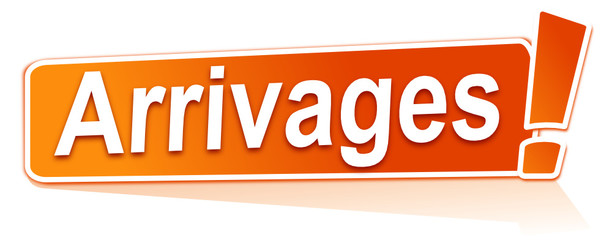 arrivages sur étiquette orange