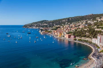 Acrylic prints Villefranche-sur-Mer, French Riviera Villefranche-sur-Mer (French riviera)