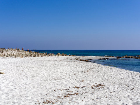 Cala Berchida Sardinia Italy