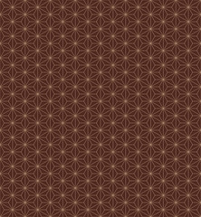 Abstract geometric seamless pattern background, Vector illustration with swatch