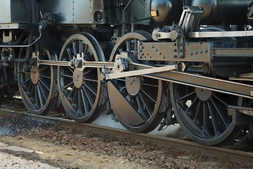 Steam Locomotive Wheels