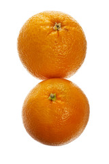 two oranges