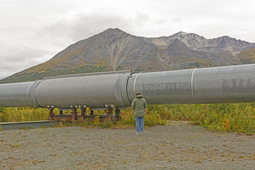 Looking at the Alaska Pipeline