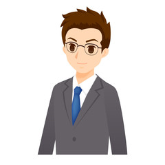 男性　案内　ポーズ