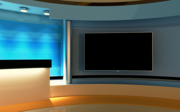 Studio The perfect backdrop for any green screen or chroma key video production, and design 3D. 3D visualisation