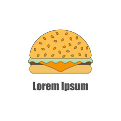 American food concept