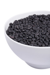 bowl full of black beans