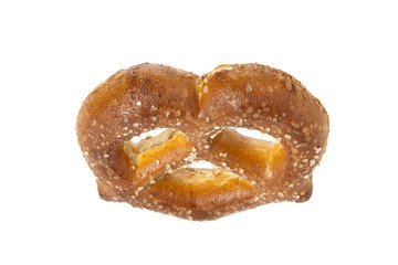salted pretzel