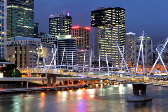 Kurilpa Bridge of Brisbane