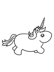 unicorn unicorn little big fat sweet cute baby pony pferdchen horse girl