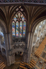 Fototapeta premium Interior view of Ely Cathedral