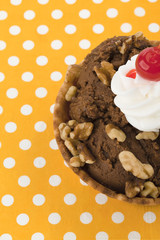 chocolate and almond ice cream