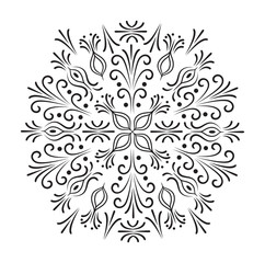 floral abstract background