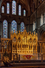 An altar in Ely Cathedral