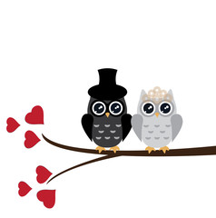 Owl Wedding