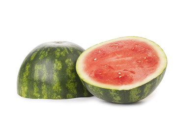 slices of fresh watermelon