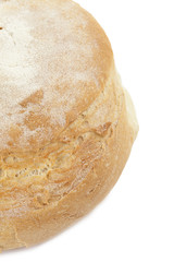 cropped image of baked bread