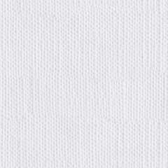 White canvas fabric as background. Seamless square texture. Tile ready.