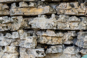 Stone wall
