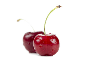 two cherries