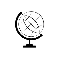 Globe Stand icon - vector - 109972425