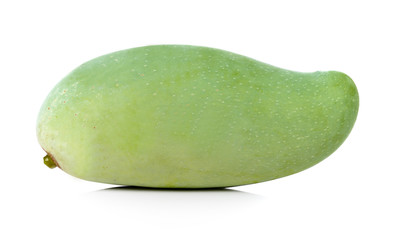mango on white background