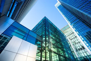 Photo sur Plexiglas construction de la ville Skyscrapper Office business building London