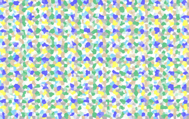 Crystal abstract background pattern.