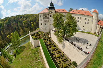 Castle in Pieskowa Skała