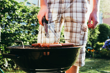 Grillparty im Garten
