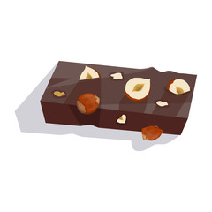 Dark Chocolate with hazelnuts