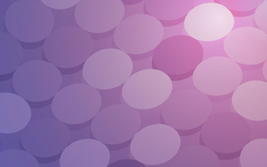 Purple Circle background abstract art vector pan tone