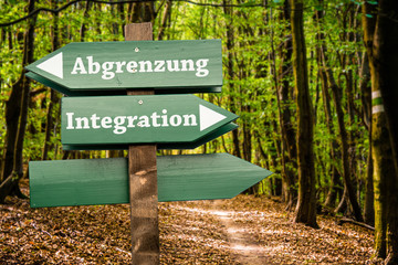 Schild 98 - Integration