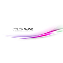 Shiny color wave