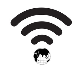 Wifi Symbol World
