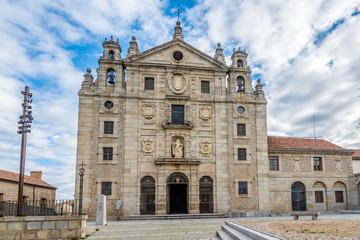 Fototapeta na wymiar View at the Convent Santa Teresa of Avila - Spain