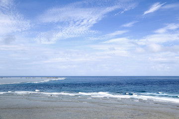 Fototapeta premium 東シナ海