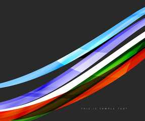 Abstract line background