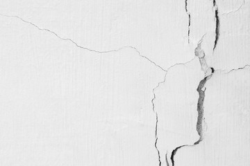 Obraz premium Cracked wall.