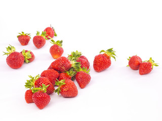 fresh whole strawberries