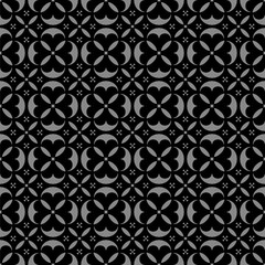 Elegant antique silver and black background 341_elegant round curve cross geometry
