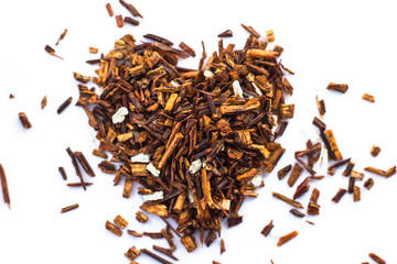 red rooibos tea heart