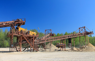 ленточный конвейер 