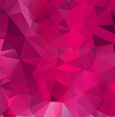 Fototapeta premium Triangles background, Geometric polygon pattern design