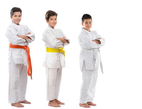 Judo Child Sequence   
