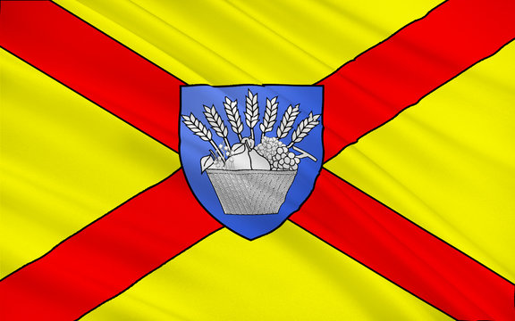 Flag of Bobigny, France